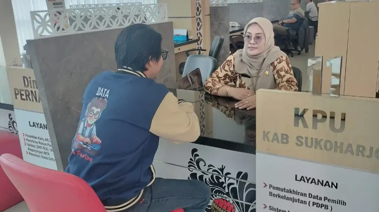 KPU Kabupaten Sukoharjo Resmi Hadirkan Layanan di Mal Pelayanan Publik