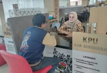 KPU Kabupaten Sukoharjo Resmi Hadirkan Layanan di Mal Pelayanan Publik