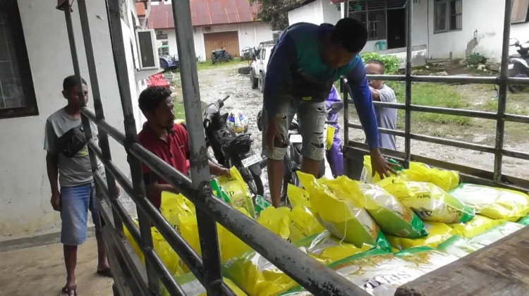 Dinas Pertanian Belu Gelar Gerakan Pangan Murah