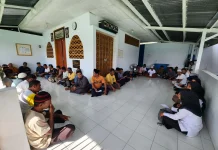 Penyuluh Agama KUA Kei Kecil Ajarkan Tajwid kepada Warga Binaan