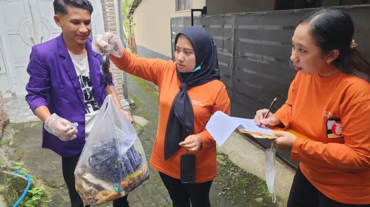 AKSA RW 5 Oro-oro Ombo Batu Dukung Zero Waste Cities