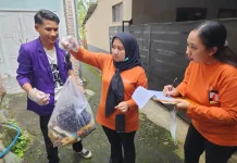 AKSA RW 5 Oro-oro Ombo Batu Dukung Zero Waste Cities