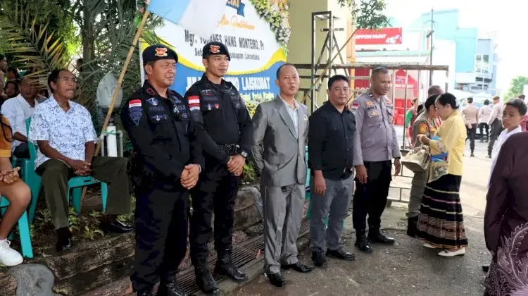 Pentahbisan Uskup Larantuka 2026 Berjalan Aman