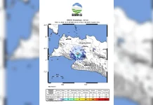 Gempa M3,2 Guncang Sukabumi, Tak Berpotensi Merusak