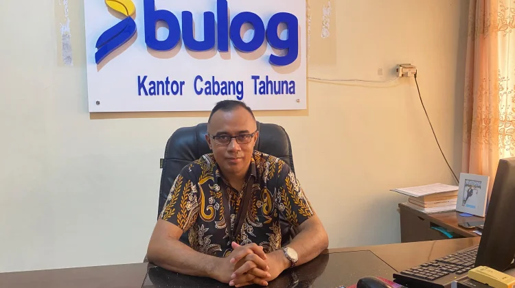 Bulog Tahuna Pastikan Stok Beras Aman dibulan Ramadhan