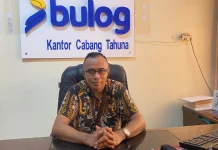 Bulog Tahuna Pastikan Stok Beras Aman dibulan Ramadhan