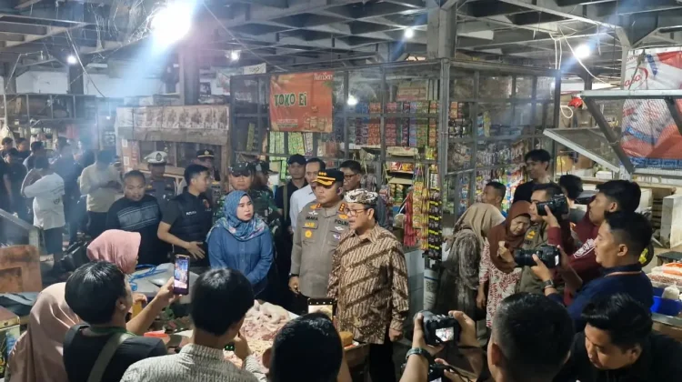 Pemkab Cirebon Pantau Harga Bahan Pokok jelang Ramadan