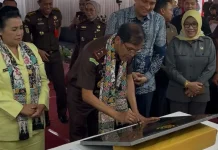 Kajati Jabar Resmikan Griya Adhyaksa Rumdin Kejari Indramayu
