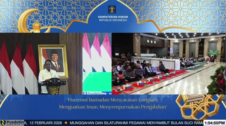Kanwil Kemenkum Bali Ikuti Munggahan Ramadan 1446 H
