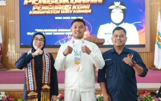 Ervin, Atlet Kabaddi Way Kanan Tembus Prestasi Internasional
