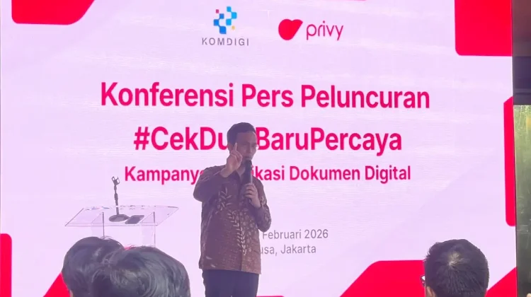 Kemkomdigi Catat Penggunaan Tanda Tangan Digital Meningkat