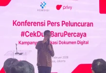 Kemkomdigi Catat Penggunaan Tanda Tangan Digital Meningkat