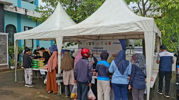 Menjelang Ramadan, Pemkab Pacitan Gelar Gerakan Pangan Murah