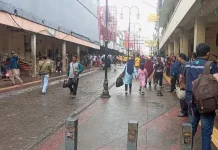 Wali Kota Bogor Bebersih Kawasan Pasar Bogor