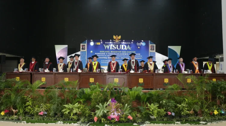 Rektor UIN Sunan Kalijaga Dorong Mahasiswa Inovatif di Era Disrupsi