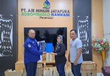 PTAM Nanwani Robongholo Dukung Kuis Ramadan RRI Jayapura