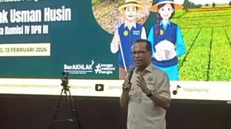Penyuluh Pertanian Satukan Visi Swasembada Pangan NTT