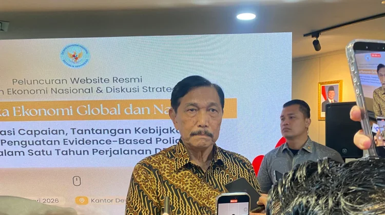 Luhut: Target Pertumbuhan Ekonomi Indonesia Harus Capai Delapan Persen