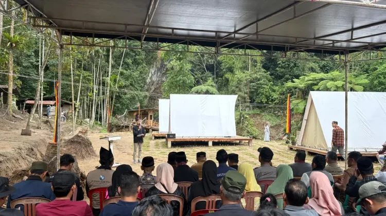 Launching Wisata Alam Pinsi Glamour Camping (Glamping)