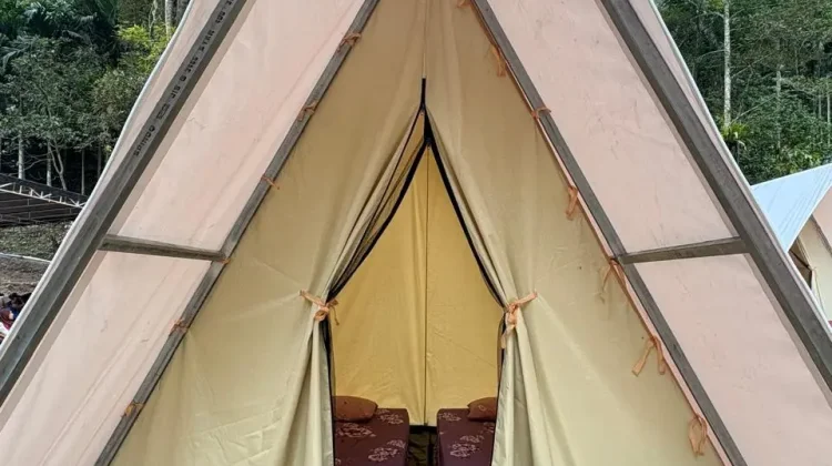 Launching Wisata Alam Pinsi Glamour Camping (Glamping)