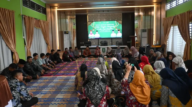 Disparbudpora Bengkalis Gelar Doa Bersama Sambut Ramadan