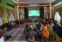 Disparbudpora Bengkalis Gelar Doa Bersama Sambut Ramadan