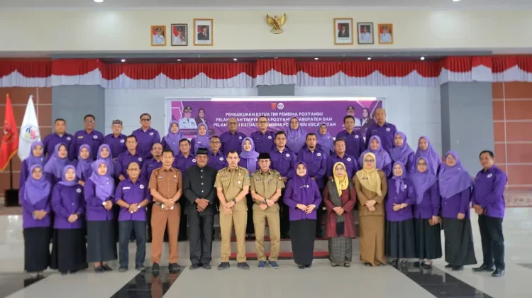Pengukuhan dan Pelantikan Tim Pembina Posyandu Kabupaten Agam