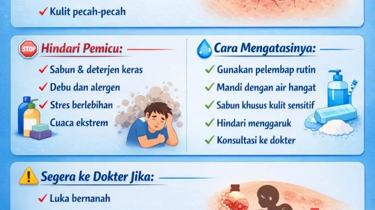 Penyakit Eksim: Kenali Penyebab dan Mengatasinya