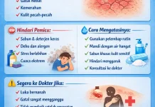 Penyakit Eksim: Kenali Penyebab dan Mengatasinya