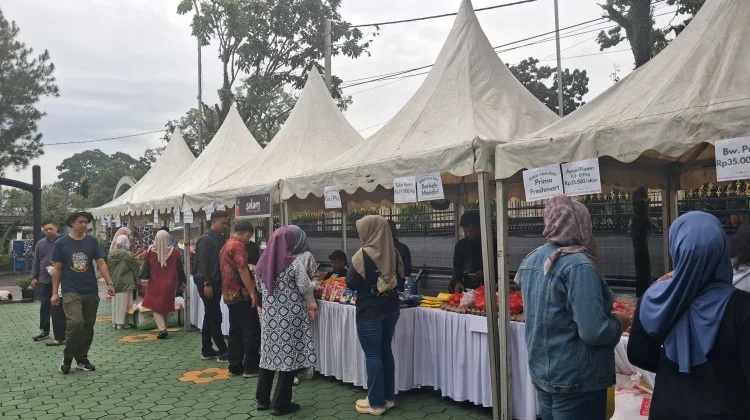 Jaga Stabilitas Harga  DKPP Kota Bandung Gelar Gerakan Pangan Murah