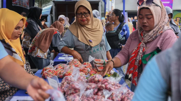 Harga Mulai Naik, Ratusan Gerakan Pangan Murah Digelar