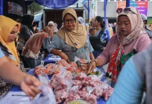 Harga Mulai Naik, Ratusan Gerakan Pangan Murah Digelar