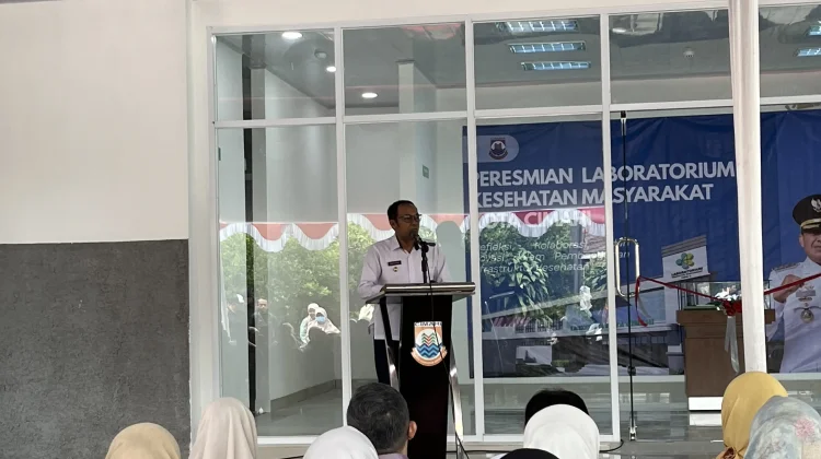 Pemkot Cimahi Resmikan Labkesmas, Perkuat Layanan Kesehatan Masyarakat