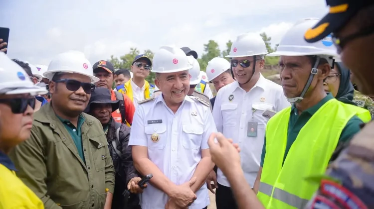 Pemerintah RI–Timor Leste Bahas Pembangunan Bendungan Maliana II