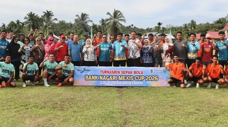 Pemkab Mentawai Buka Turnamen Sepakbola, Jaring Atlet Unggul
