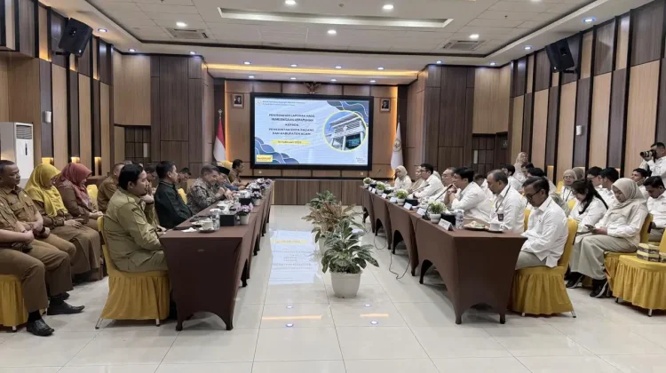 Pemkab Agam Hadiri Penyerahan LHP BPK dan Entry Meeting