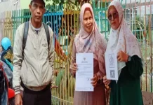 Kemenag Medan Serahkan Sertifikat Halal kepada Pelaku Usaha Nasi Kunin