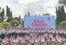 Antusias, Spensaraja Sambut Kunjungan Mendikdasmen RI di Buleleng
