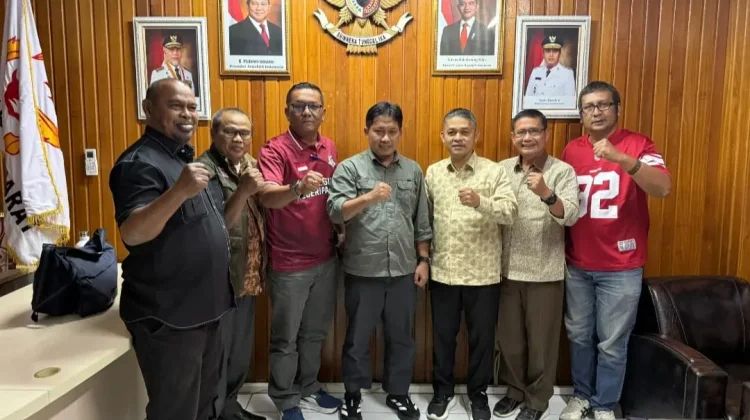 KONI Sumbar dan Padang Perkuat Koordinasi jelang Porprov
