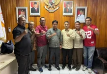 KONI Sumbar dan Padang Perkuat Koordinasi jelang Porprov
