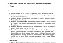 Pemprov Sulbar Batasi Penggunaan HP Bagi Siswa di Sekolah