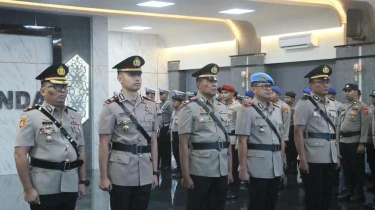 Tiga Posisi Strategis Polresta Samarinda Resmi Diisi Pejabat Baru