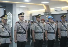 Tiga Posisi Strategis Polresta Samarinda Resmi Diisi Pejabat Baru