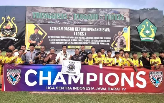 ASB Gorontalo Konsisten Cetak Bibit Pesepak Bola