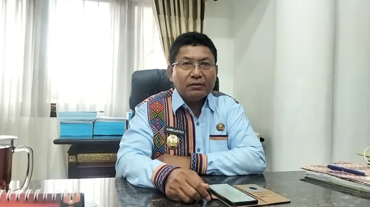 Wakil Bupati Kamilus Minta PNS Doakan Kesembuhan Sekda