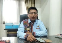 Wakil Bupati Kamilus Minta PNS Doakan Kesembuhan Sekda