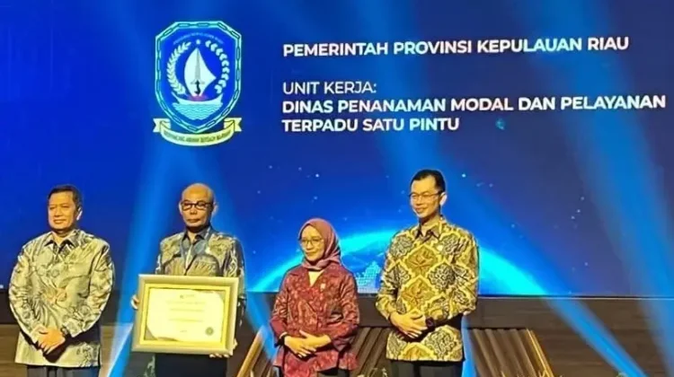 DPMPTSP Kepri Raih WBK