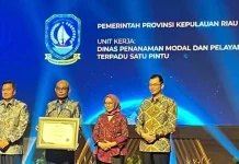 DPMPTSP Kepri Raih WBK