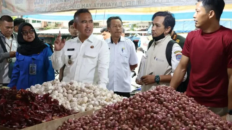 Harga Sembako jelang Ramadan dan Imlek Stabil