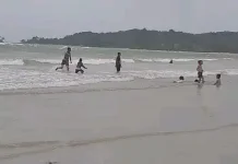 Laut Sebagai Terapi Alami saat Sendiri